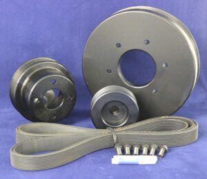 Balmar Lehman Serp Pulley Kit main image 1