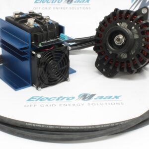 GenMaax Foot Mount, 12 Volt, 250A Alternator and Remote Rectifier
