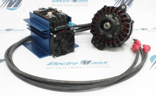 GenMaax Foot Mount, 12 Volt, 250A Alternator and Remote Rectifier