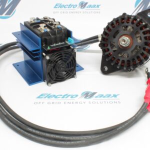 GenMaax J-Mount, 24 Volt, 165A Alternator, and Remote Rectifier