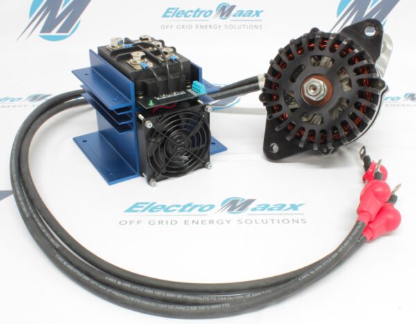 GenMaax J-Mount, 12 Volt, 250A Alternator, and Remote Rectifier