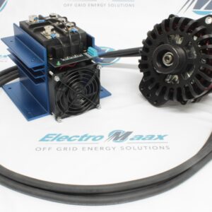 GenMaax Saddle Mount, 12 Volt, 250A Alternator,  Remote Rectifier