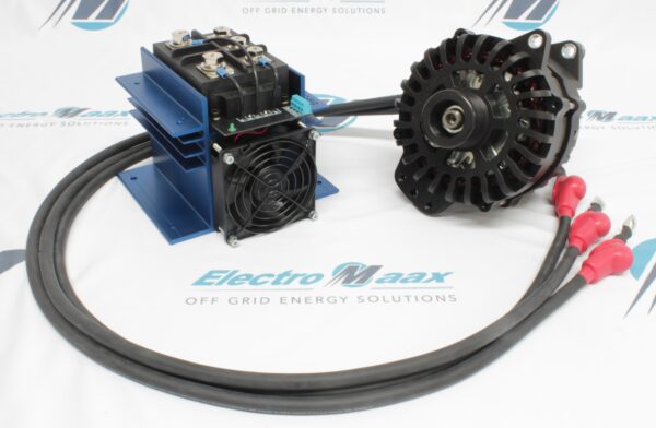 GenMaax Saddle Mount, 12 Volt, 250A Alternator,  Remote Rectifier