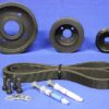 Yanmar Marine Serpentine Pulley Kit for Engines: 2YM, 3YM2, 3YM3