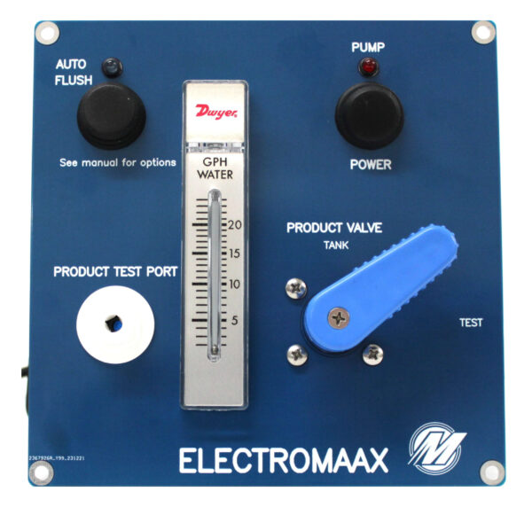 ElectroMaax Pump Panel with Auto Flush
