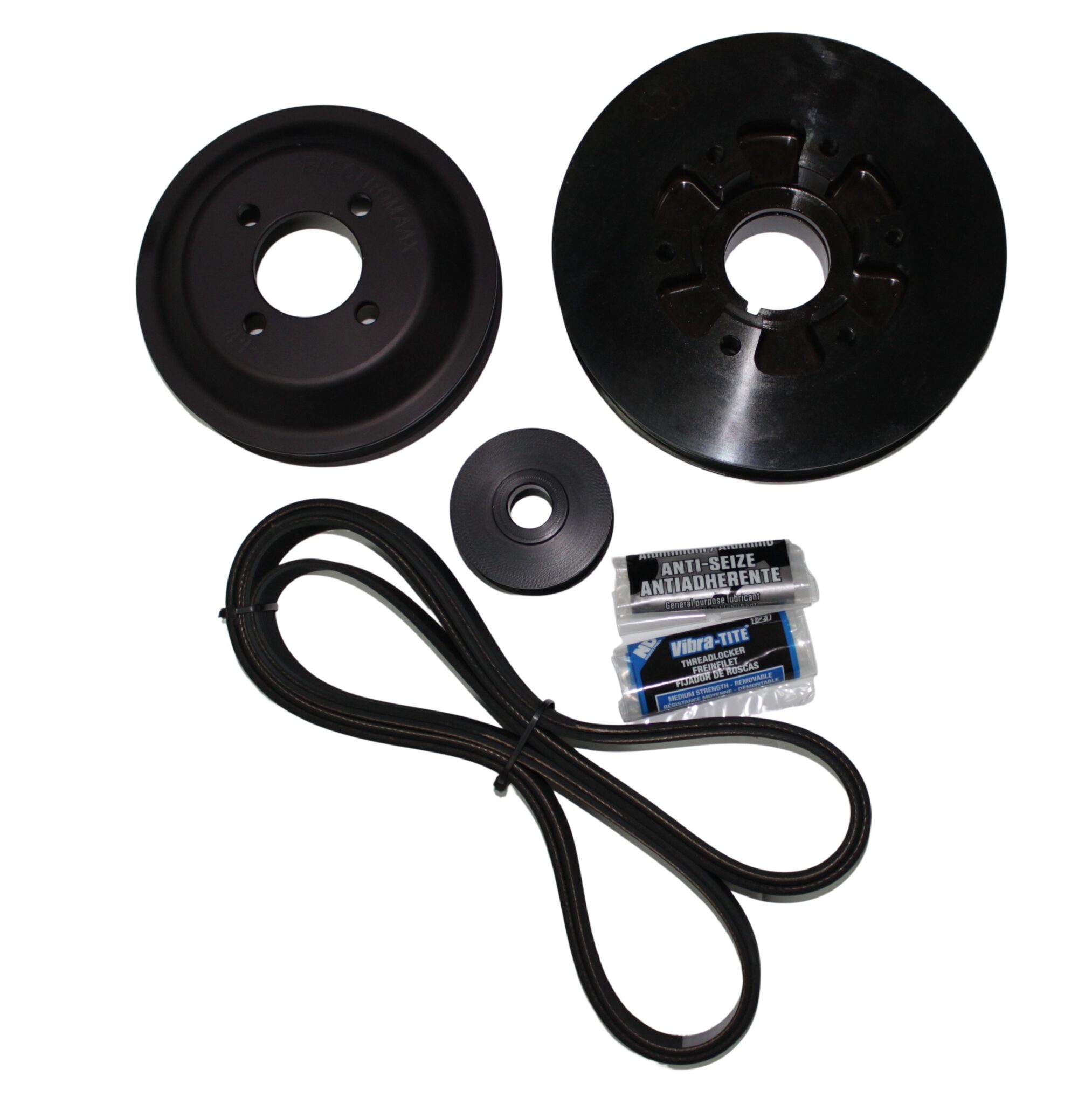 Yanmar Marine Serpentine Pulley Kit for Engines 6LP Marine Smart Energy