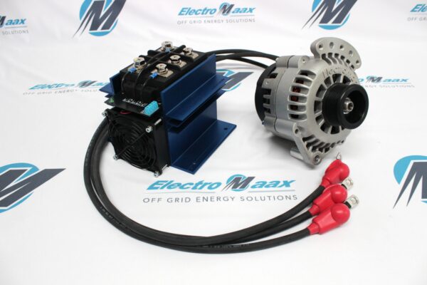 Cruiser Foot Mount, 24 Volt, 70A, Remote Rectifer