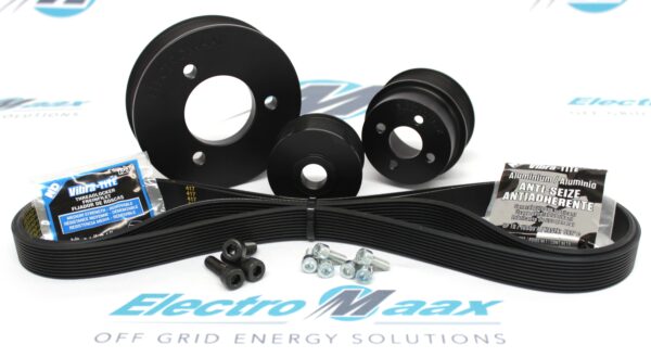 Volvo Marine Serpentine Pulley Kit for Engine D2-40