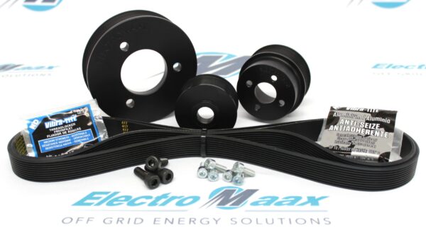 Volvo Marine Serpentine Pulley Kit for Engine D2-40