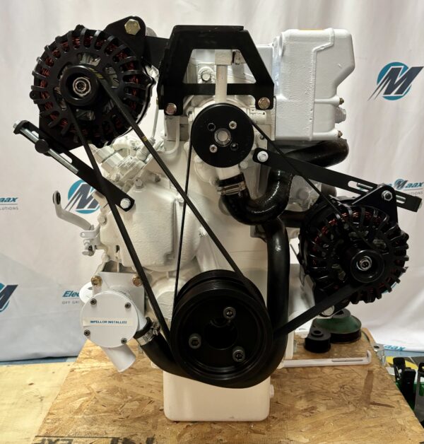 Volvo Marine Serpentine Pulley Kit for Engine D2-50-55-60-75  made from late 2000s to present - Image 7