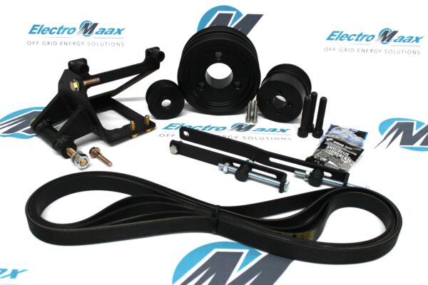 Volvo Marine Serpentine Pulley Kit for Engine D2-50-55-60-75  made from late 2000s to present