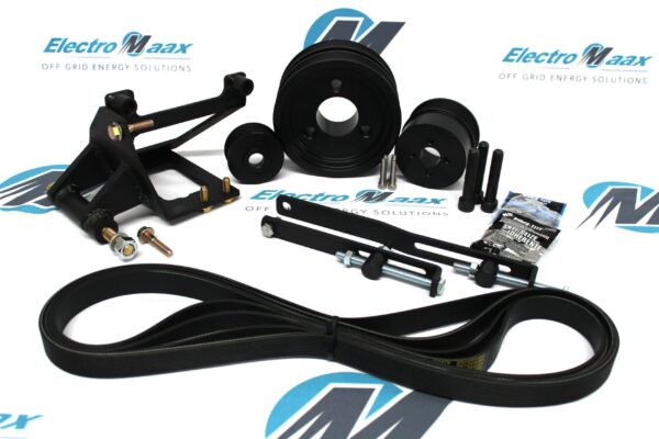 Volvo Marine Serpentine Pulley Kit for Engine D2-50-55-60-75  made from late 2000s to present