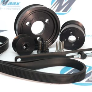 Volvo Marine Serpentine Pulley Kit for Engine D2-50-55-60-75 made from late 2000s to present