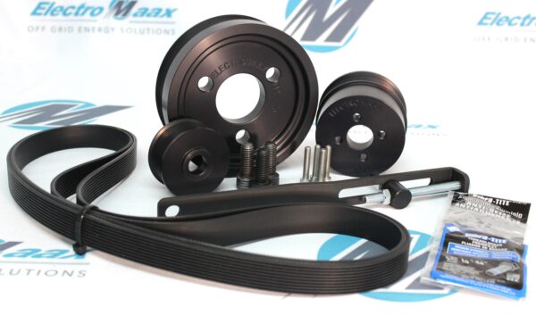 Volvo Marine Serpentine Pulley Kit for Engine D2-50-55-60-75 made from late 2000s to present