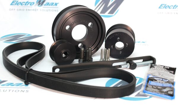 Volvo Marine Serpentine Pulley Kit for Engine D2-50-55-60-75 made from late 2000s to present