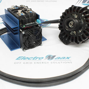 GenMaax Saddle Mount, 48 Volt, 70A Alternator, Remote Rectifier